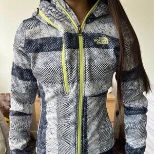 Womens North Face Zip Up Hoodie - Size XS